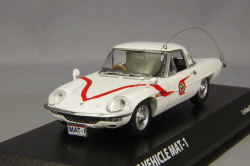 ミニカー　AMIE　1/43　AM43007　帰ってきたウルトラマン 「MAT」 マットビハイクル MAT-1　4907981644567