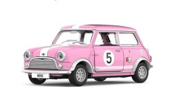 ミニカー　 トイイースト TINY(タイニー)　 1/64　ATC66205　Tiny City ミニ クーパー Mk1 ピンク #5　4894826029095