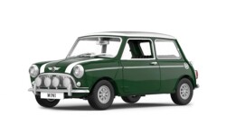 ミニカー　トイイースト TINY(タイニー)　 1/64　ATC66210　Tiny City ミニクーパー Mk1 グリーン　4894826029217