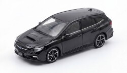 お取り寄せ予約品　10月以降　ミニカー　ATS-MODELS　ダイキャスト　1/64　ATS880302　スバル レヴォーグ SUBARU LEVORG ブラック　4981932088303