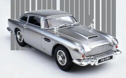 お取り寄せ予約品　6月以降　ミニカー　ATS-MODELS  ダイキャスト　1/64　ATS881202　アストンマーチン Aston Martin DB5 シルバー　4981932088020