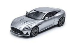 予約品　10月以降　ミニカー　ATS-MODELS　ダイキャスト　1/64　ATS881307　アストンマーチン Aston Martin DB12 ライトニングシルバー　4981932053332