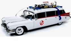 ミニカー　American Muscle(アメリカンマッスル) ダイキャストモデル 1/21　AWSS118　1959 キャディラック ゴーストバスターズ Ecto-1　4548565341788
