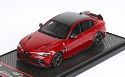 ミニカー　BBR MODELS　1/43　BBRC246RC-21　アルファロメオ Alfa Romeo Giulia GTA Rosso Competizione