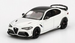ミニカー　BBR（ビービーアール）  ダイキャストモデル　1/64　BBRDIE6426　アルファロメオ ジュリア GTAm ホワイト　8055404898816