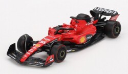 予約品　12月以降順次　ミニカー　BBR（ビービーアール）  ダイキャストモデル　1/64　BBRFER64014　フェラーリ SF23 2023 #16 バーレーングランプリ C. Leclerc　810152147924