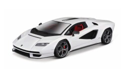 ミニカー　BURAGO　ダイキャストモデル　1/24　BUR21102W1　ランボルギーニ カウンタック LPI800-4(ホワイト)　4548565441303