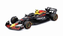 お取り寄せ予約品　2026年4月頃　ミニカー　BURAGO（ブラゴ） ダイキャストモデル　1/43　BUR38234T　オラクル レッドブル レーシング RB21 2025 バーレーンGP No,22 Y.角田 ドライバー付　4548565515738