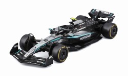 お取り寄せ予約品　2026年4月頃　ミニカー　BURAGO（ブラゴ） ダイキャストモデル　1/43　BUR38238A　メルセデス-AMG ペトロナス F1チーム W16(2025) オーストラリアGP No,12  A.K.アントネッリ ドライバー付　4548565515806