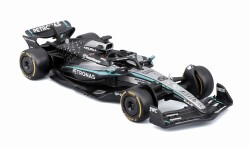 お取り寄せ予約品　2026年4月頃　ミニカー　BURAGO（ブラゴ） ダイキャストモデル　1/43　BUR38238R　メルセデス-AMG ペトロナス F1チーム W16(2025)  オーストラリアGP No,63 G.ラッセルドライバー付　4548565515813