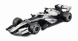 お取り寄せ予約品　2027年1月以降　ミニカー　BURAGO（ブラゴ） ダイキャストモデル　1/43　BUR38296P　キャデラック Ｆ１チーム MAC-26 2026 オーストラリアGP No.11 S.ペレス ドライバー付 クリアケース　4548565535309
