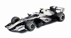 予約品　2027年1月以降　ミニカー　BURAGO（ブラゴ） ダイキャストモデル　1/43　BUR38296V　キャデラック Ｆ１チーム MAC-26 2026 オーストラリアGP No.77 V.ボッタス ドライバー付 クリアケース　4548565535316