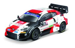 お取り寄せ予約品　5月頃　ミニカー　BURAGO　ダイキャストモデル　1/43　BUR38310　トヨタ GR ヤリス ラリー1 ハイブリッド　4548565468751