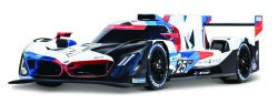 お取り寄せ予約品　5月頃　ミニカー　BURAGO　ダイキャストモデル　1/43　BUR38314　BMW M ハイブリッド V8 No.25 2023　4548565468768