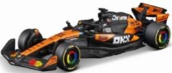 予約品　2026年2月頃　ミニカー　BURAGO（ブラゴ） ダイキャストモデル 1/64　BUR58001P　マクラーレン F1チーム MCL39 2025 No,81 O.ピアストリ　4548565510856