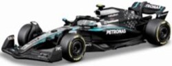 予約品　2026年2月頃　ミニカー　BURAGO（ブラゴ） ダイキャストモデル 1/64　BUR58002A　メルセデス-AMG ペトロナス F1チーム FW16 2025 No,12 K.アントネッリ　4548565510863
