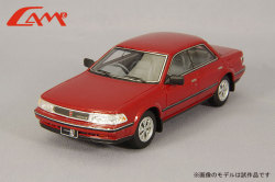 お取り寄せ予約品　6月頃　ミニカー　KIDOBOX 「CAM@」 レジンモデル 1/43　C43012　トヨタ カリーナ ED Gリミテッド 1985年型 レッドメタリック　4582224941001