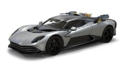 お取り寄せ予約品　2～6月下旬頃　ミニカー　CORGI（コーギー）ダイキャストモデル　1/36スケール　CGCC08101　ジェームズ・ボンド 007 アストンマーティン ヴァルハラ タクティカル  007 ファーストライト　4548565517237