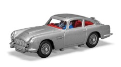 ミニカー　CORGI（コーギー）ダイキャストモデル　1/43　CGRT26101S　007 アストン マーチン DB5 "ゴールドフィンガー"  #261 シルバー　4548565489053