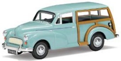 ミニカー　CORGI  コーギー　ダイキャストモデル　1/43 　CGVA01011　モーリス マイナー トラベラー（バミューダブルー）　4548565340934