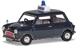 ミニカー　CORGI  コーギー　ダイキャストモデル　1/43　CGVA01318　オースチン ミニ 850 RAF Police（ブラック）