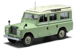 ミニカー　IXO(イクソ） 1/43　CLC329N　ランドローバー シリーズ II 109 ステーションワゴン 4х4 1958 グリーン