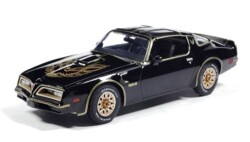 予約品　7月以降　ミニカー　IXOモデル (イクソ)　ダイキャスト　1/43　CLC619N　ポンティアック ファイヤーバード トランザム 1977 ブラック　4907981698058