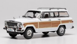 お取り寄せ予約品　5月以降発売　ミニカー　IXO(イクソ)モデル　ダイキャストモデル　1/43　CLC643N　ジープ グランドワゴニア 4WD 1989 ホワイト　4907981696436