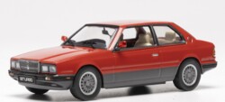 お取り寄せ予約品　7月以降　ミニカー　IXOモデル (イクソ)　ダイキャスト　1/43　CLC659N　マセラティ ビトゥルボ クーペ 1982 レッド　4907981697402