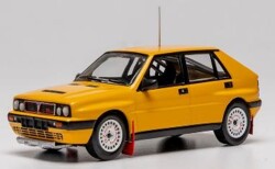 予約品　7月以降　ミニカー　IXOモデル (イクソ)　ダイキャスト　1/43　CLC690NSP　ランチア デルタ インテグラーレ16V イエロー　4907981698041