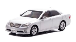 予約品　6月頃　ミニカー　CARNEL（カーネル） 1/43　CN431009　トヨタ クラウン ロイヤルサルーン G (GRS202)  2010 Silver Metallic 限定300台　4580198724927
