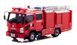 ミニカー CARNEL（カーネル）レジンモデル 1/43 いすゞ フォワード