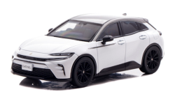 予約品　8月頃　ミニカー　カーネル CAR-NEL  ダイキャスト　1/43　CN432501　トヨタ クラウン スポーツ RS "THE 70th" (AZSH37) 2025 Precious White Pearl / Precious Metal　限定品 300台　4580198725023