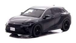 予約品　8月頃　ミニカー　カーネル CAR-NEL  ダイキャスト　1/43　CN432502　トヨタ クラウン スポーツ RS "THE 70th" (AZSH37) 2025 Black / Precious Metal　限定品 300台　4580198725030