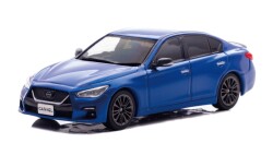 予約品　７月頃　ミニカー　CARNEL（カーネル） 1/43　CN432601　日産 スカイライン 400R Limited (V37) 2026 Wangan Blue Limited 300pcs　4580198725047