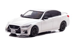 予約品　７月頃　ミニカー　CARNEL（カーネル） 1/43　CN432602　日産 スカイライン 400R Limited (V37) 2026 Brilliant White Pearl Limited 300pcs　4580198725054