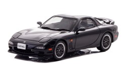予約品　12月頃　ミニカー　CARNEL（カーネル） 1/43　CN439304　マツダ アンフィニ RX-7 Type RZ (FD3S) 1993 Brilliant Black 限定200台　4580198725900