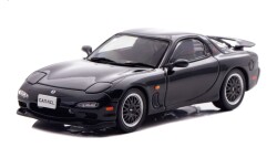 ミニカー　CARNEL（カーネル） 1/43　CN439813　マツダ RX-7 Type RZ (FD3S) 1998 Brilliant Black 限定300台　4580198724286