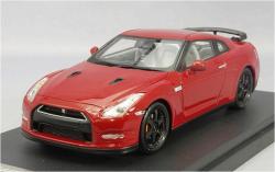 ミニカー　WiTS　1/43　CN517　NISSAN　ニッサン GT-R 2011 EGOIST　バイブラントレッド