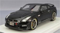 ミニカー　WITS 1/43 CN523  NISSAN（ニッサン） GT-R Club Track Edition　メティオフレークブラックパール