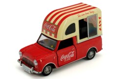 予約品　9月以降　ミニカー　トイイースト TINY(タイニー)  1/64　COKE093　Tiny City モーリスミニ ピックアップ Coca-Cola 2　4894826040489