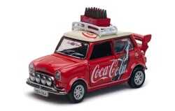 予約品　9月以降　ミニカー　トイイースト TINY(タイニー)　1/64　COKE124　Tiny City ミニクーパー マシーン  Coca-Cola　4894826040083