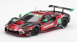 予約品　11月以降　ミニカー　BBR COMPETITION Series　レジンモデル　1/43　CS028　フェラーリ 296 GT3 IMSA プチ・ル・マン 2025 #023 Triarsi Competizione　8056128923297
