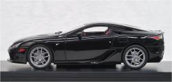 ミニカー　WiTS　1/43　CT440　レクサス　LFA　ブラック