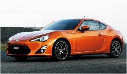 ミニカー　WIT'S 1/43 CT462  トヨタ　86　オレンジメタリック　レジン製
