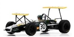 予約品　5月頃　ミニカー　Spark（スパーク） 1/43　F2002　Brabham BT23C No.30 2位 Argentinian Temporada F2 1968 Jochen Rindt　9581677420021