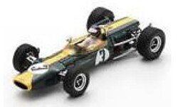 予約品　9月頃　ミニカー　SPARK（スパーク） レジンモデル　1/43　F2023　Lotus 48 No.3 優勝 GP Barcelona F2 1967 Jim Clark　9581677420236