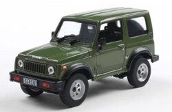 予約品　7月頃　ミニカー　First43　ダイキャストモデル　1/43　F43-176　スズキ ジムニー SJ410 1982 グリーン/グレー　4907981688875