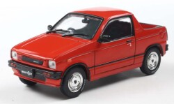 予約品　9月頃　ミニカー　First43　ダイキャストモデル　1/43　F43-177　スズキ マイティボーイ 1985 レッド　4907981688882