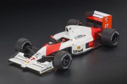 お取り寄せ予約品　7月以降　ミニカー　TOPMARQUES  "GP REPLICAS"   レジンモデル  1/43　GRP43050A　マクラーレン MP4/5B 1990 日本GP 2位 No.27 A.セナ　4548565525126